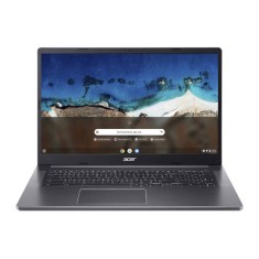 Laptop Acer Chromebook 317 CB317-1HT-P96U 17.3 inch FHD Touch Intel Pentium N6000 8GB DDR4 128GB eMMC DE layout Chrome OS Grey foto