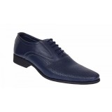 Pantofi barbati eleganti din piele naturala Bleumarin - CIOCSTEFBL