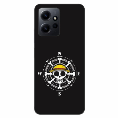 Husa compatibila cu Xiaomi Redmi Note 12 4G Silicon Gel Tpu Model One Piece Logo foto