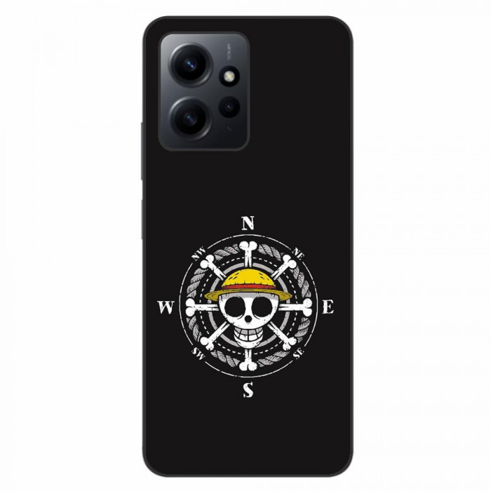 Husa compatibila cu Xiaomi Redmi Note 12 4G Silicon Gel Tpu Model One Piece Logo