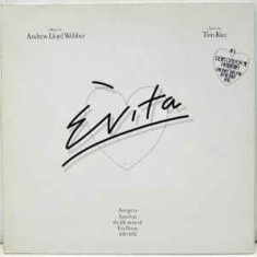 VINIL Andrew Lloyd Webber And Tim Rice ‎– Evita 2XLP (EX )