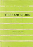 Theodor Storm - Poezii, Albatros, Coperta Cartonata, Limba Romana, Stare Buna, Colectia Cele Mai Frumoase Poezii