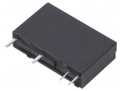 Releu Electromagnetic 12VDC SPST-NO 5A foto