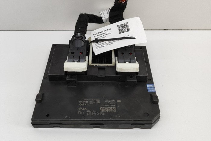 Modul de confort AUDI A3 Sportback 8VA, 8VF 2017 OEM: 5Q0937084CP,BCMPQ37H,A2C10391004 28858002