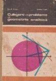 Culegere de probleme de geometrie analitica