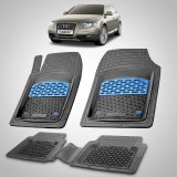 Cumpara ieftin Covorase Auto Tavita Cauciuc Compatibile Audi A6 C6 Allroad 2006&ndash;2011 | Blue