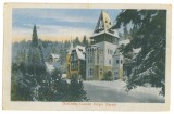 4965 - SINAIA, Prahova, Pelisor Castle - old postcard, CENSOR - used - 1917, Circulata, Printata