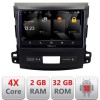 Navigatie Mitsubishi Outlander 2010 5230-056 Android Ecran 720P Quad Core 2+32 carplay android auto v1 CarStore Technology