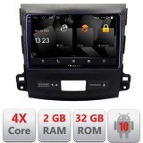 Navigatie Mitsubishi Outlander 2010 5230-056 Android Ecran 720P Quad Core 2+32 carplay android auto v2 CarStore Technology