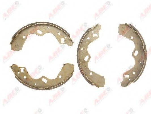Set saboti frana MAZDA DEMIO (DW) (1996 - 2003) ABE C03037ABE