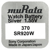 Cumpara ieftin Pachet 10 baterii pentru ceas - Murata SR920W - 370