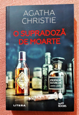 O supradoza de moarte. Editura Litera, 2021 - Agatha Christie foto