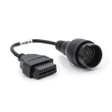 Cablu adaptor Techstar&reg;, Aftermarket, Compabiil cu Utilitare IVECO, 38 Pin la OBD2 16 Pin