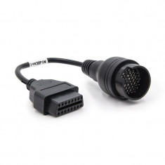 Cablu adaptor Techstar®, Aftermarket, Compabiil cu Utilitare IVECO, 38 Pin la OBD2 16 Pin