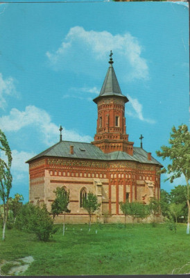 CPI B 11780 CARTE POSTALA - HARLAU. BISERICA SFANTUL GHEORGHE foto