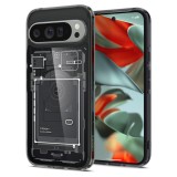 Husa pentru google pixel 9 pro xl - spigen ultra hybrid zero one - matte black