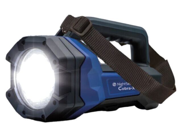 NightSearcher NSCOBRA-X Cobra X Proiector IP54 600lm/1200lm pentru Lucru