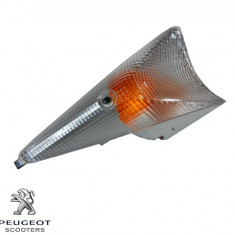 Semnalizare spate stanga transparenta originala Peugeot Speedfight 2 AC - Speedfight 2 LC - X-Fight - X-Race - X-Fight 2T 50-100cc