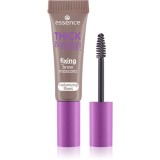 essence THICK &amp; WOW mascara pentru spr&acirc;ncene culoare 01 6 ml