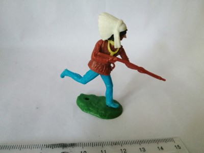 bnk jc Elastolin - indian cu pusca foto