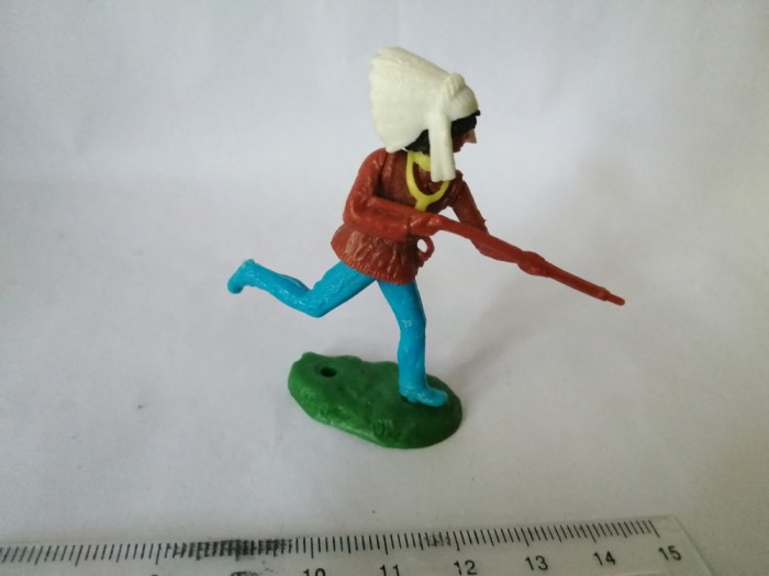 bnk jc Elastolin - indian cu pusca