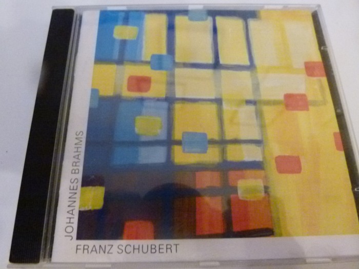 Brahms, Schubert, cd