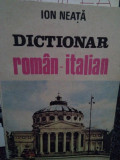 Ion Neata - Dictionar roman-italian (1991)