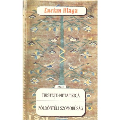 Lucian Blaga - Tristete metafizica. Poeme alese. Editie bilingva foto