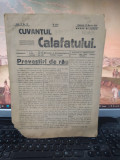 Cuv&acirc;ntul Calafatului nr. 22 anul II, 15 martie 1936, Iortoman Voinicul, 222
