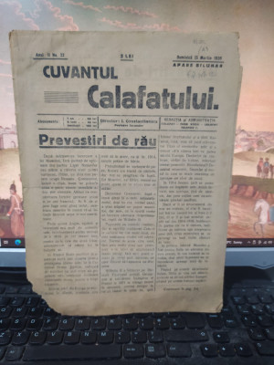 Cuv&amp;acirc;ntul Calafatului nr. 22 anul II, 15 martie 1936, Iortoman Voinicul, 222 foto