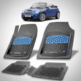 Cumpara ieftin Covorașe MINI Convertible R52 2004-2008 | Blue Edition &ndash; TeamCar&reg;