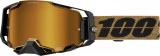 Ochelari cross/atv 100% Armega HPR Glory, lentila oglinda, culoare rama negru/au... Cod Produs: MX_NEW 26013437PE