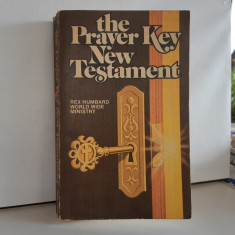 THE PRAYER KEY NEW TESTAMENT, U.S.A 1975