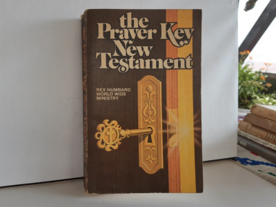 THE PRAYER KEY NEW TESTAMENT, U.S.A 1975 foto