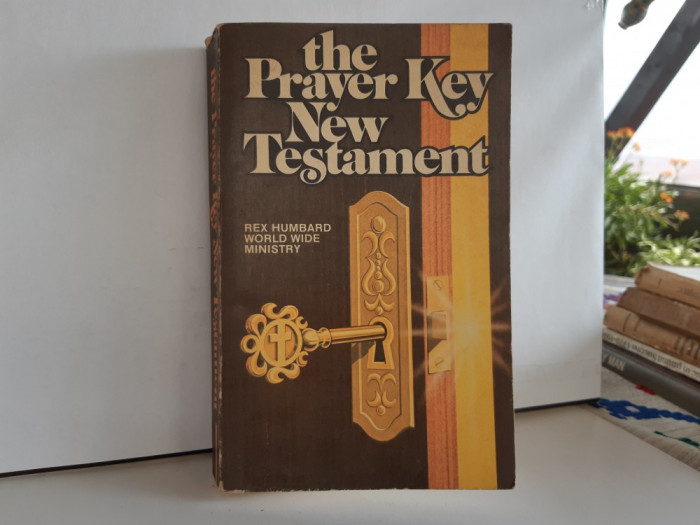 THE PRAYER KEY NEW TESTAMENT, U.S.A 1975