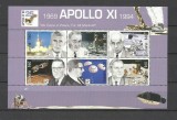 GUYANA 1994 COSMOS SPATIU APOLLO XI, Nestampilat
