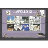 GUYANA 1994 COSMOS SPATIU APOLLO XI