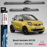 Cumpara ieftin Ștergătoare Smart Fortwo Cabrio (453) din 09.2015 | A012S &ndash; BOSCH