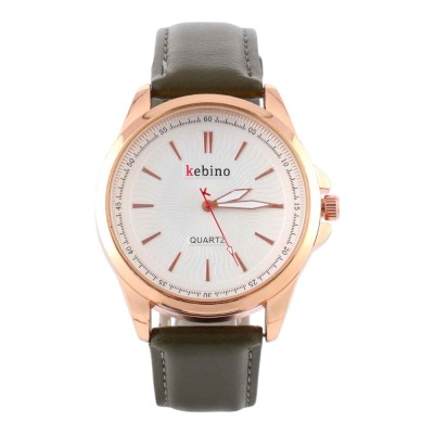 Ceas unisex Kebino A227, quartz, piele eco foto