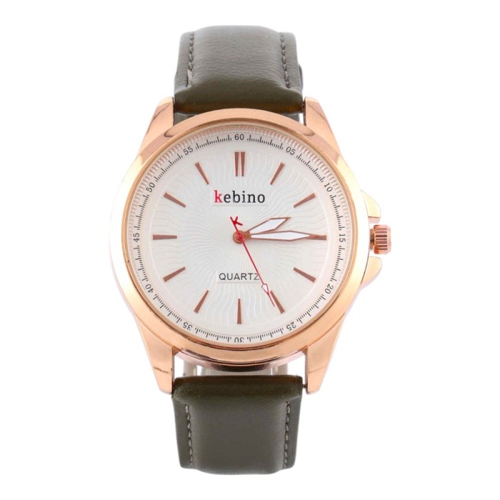 Ceas unisex Kebino A227, quartz, piele eco