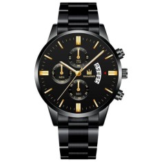 Ceas barbatesc Shaarms business negru foto