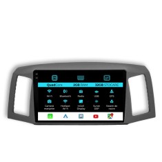 Navigatie Dedicata Jeep Grand Cherokee (2004-2007), 10 Inch, 2Gb Ram, 32Gb Stocare, Android Auto, Carplay