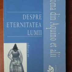 Toma D'Aquino - Despre eternitatea lumii