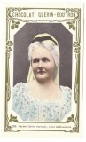 5546 - Regina ELISABETA, Reclama Ciocolata Guerin-Boutron (10/6 cm) - carton