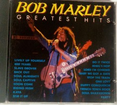 Bob Marley &lrm;&ndash; Greatest Hits VG+ / VG+ cd muzica reggae Citadel Uk 1996