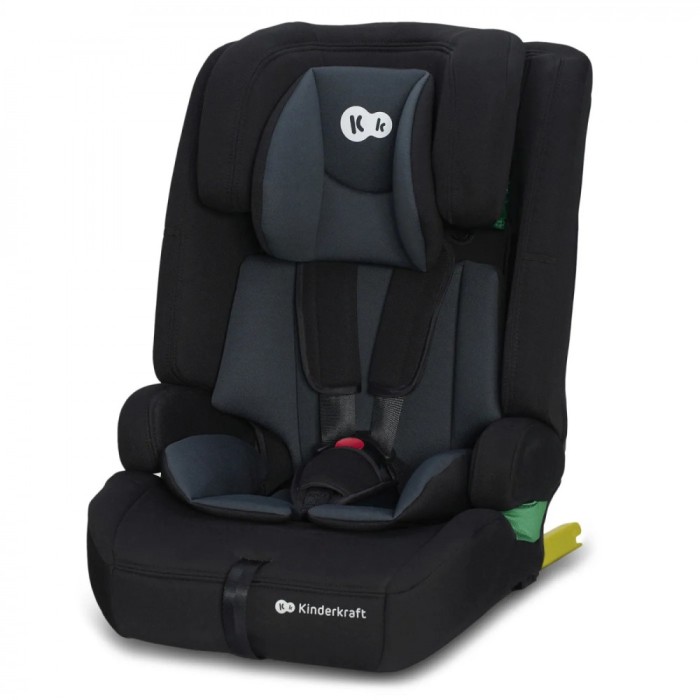 Scaun Auto I-size, 76-150 Cm, Kinderkraft Safety Fix 2, Black