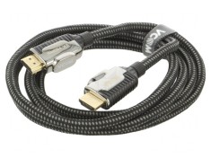 Cablu HDMI 2.1 HDCP 2.2 PVC 2m