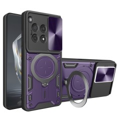 Husa OnePlus 12R Techsuit CamGuard Pro, mov foto