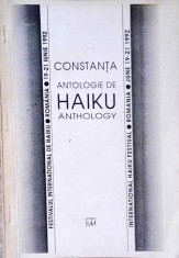 CONSTANTA. ANTOLOGIE DE HAIKU (EDITIE BILINGVA ROMANA-ENGLEZA)-COLECTIV-258169