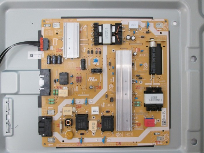 sursa alimentare L55E6_BHS BN44-01110H perfect functionala, recuperata dintr-un tv led Samsung UE55CU8072UXXH functional